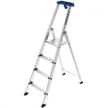 Duarib - Escadote pro54, 4 degraus 167 x 47 x 11,