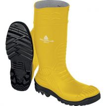 Delta Plus - Bota pvc iron s5 amarelo 46 - irons5ja46,