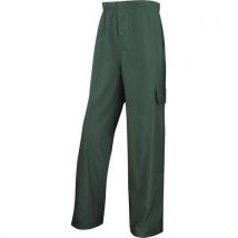 Calças de Chuva 850 Verde S - Impermeáveis e Resistentes - EPI - Delta Plus