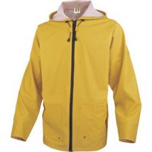 Casaco de Chuva Amarelo XL - Impermeável e Resistente - EPI EN 343 - Delta Plus