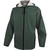 Casaco de Chuva 850 Verde XL - Impermeável e Resistente - EPI Certificado - Delta Plus