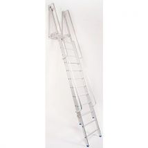 Solide - Plataforma p/acesso fundo escav. Eff1018, alt. 2,58m a 4,45m,