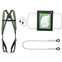 Kratos safety - Kit de retenção para trabalhos ou plataforma – kratos safety,