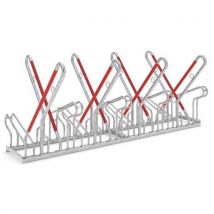WSM - Suporte para bicicletas 2518 xbf, 8 lugares,