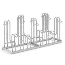 Suporte para Bicicletas 4158 - 8 Lugares - 720mm Comprimento - Abrigo Urbano - WSM
