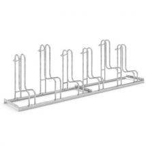 WSM - Suporte para bicicletas 4056br, 6 lugares,