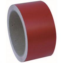 Wattelez - Sinalética porta envidraçada 10 m – 50 mm – vermelho,