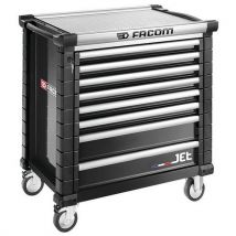 Facom - Carro jetm4 – 8 gavetas – preto,