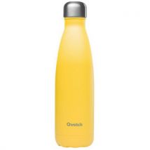 Qwetch - Garrafa isotérmica 500 ml amarelo pop,
