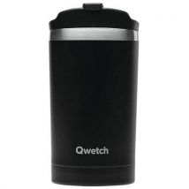 Qwetch - Travel mug 300 ml preto originals,