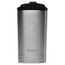 Qwetch - Travel mug 300 ml inox escovado originals,