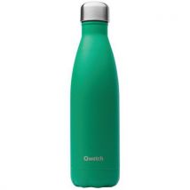 Qwetch - Garrafa isotérmica 500 ml verde matt,