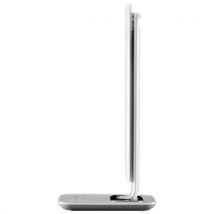 Aluminor - Candeeiro de secretária led bob – branco,