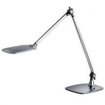 Aluminor - Candeeiro de secretária led duke – cinzento,