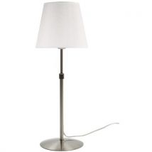 Aluminor - Candeeiro de mesa store lt – branco,