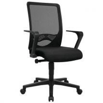 Topstar - Cadeira de escritório ergonómica – preto – eurostar 100,