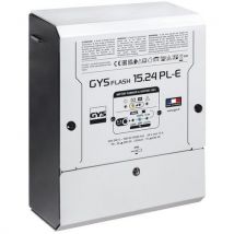 GYS - Carregador de bateria gysflash 15.24 pl-e,