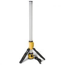 Stak - Lâmpada led rede elétrica cabo de 5 m 360° tripé, 21 000 lm,