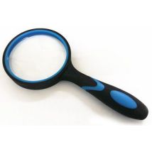 Lupa ENOLA 100mm - Ampliação 6x Vidro - Instrumento de Medição Preciso - Velamp