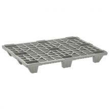 MDM - Palete pehd encaixável 800x1200x140 mm, 9 pés,