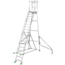 Plataforma móvel e ergonómica com pegas