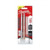 Sharpie - Caneta gel ponta média preta sharpie – canetas e recargas,