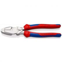 Knipex - Alicate universal lineman's com engaste cromado – knipex,