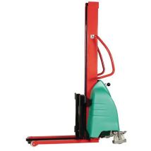 250kg, 1800mm Elevação, Compacto e Eficiente - Empilhador Elétrico Kléos EB 250 D18