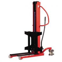 250kg Capacidade, 2500mm Elevação, Garfos Ajustáveis - Empilhador Kleos HM 250 Manual