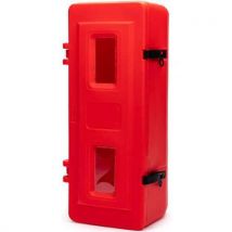 Jonesco - Caixa p/ extintor – colocação frontal – vermelho – série 70,