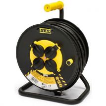 Stak - Enrolador pro, com 4 tomadas, h07rn-f 3g2,5 mm2 25 m nf ip44,