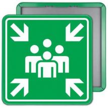 Relexim - Painel de ponto de encontro – 40x40 – relexim,