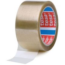 Tesa - Fita Adesiva PP 4089 Transparente 48mm x 100m - Grande Volume - Fechar Embalagens