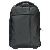 Trolley Multifunções Horizon 2 Rodas - Preto Poliéster - 45x32.5x16cm - Ideal para Viagem - Sign