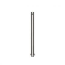 Croso - Poste em inox diâm. 76 mm cabeça plana amovível easy twist,