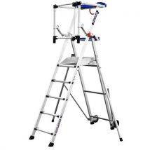 Duarib - Plataf. Fixa f5 perform – 5 degr. – altura trabalho: 3,20 m,