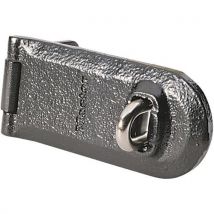 Master Lock - Fecho de Segurança 140mm Prata - Dobradiça Dupla - Haste 11mm