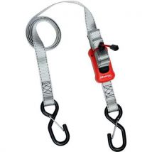 Master Lock - Correia com fivelas de fecho automático com ganchos em s - 2,50 m,
