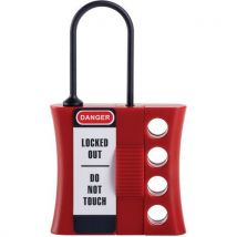 Master Lock - Minigancho de segurança de grupo s442 – master lock,