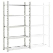 Manorga - Kit inicial sist. Asper. 2000x1000x400 mm 5 prat. Gradeadas,