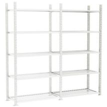 Manorga - Kit adicion. Sist. Asper. 2000x1000x400 mm 5 prat. Gradeadas,