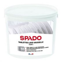 Spado Expert De Ma Maison - Pastilha para máquina de lavar loiça,