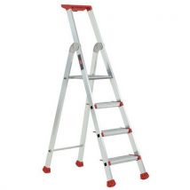 Altrex - Escadote nimba de fácil acesso neo – 4 degraus,