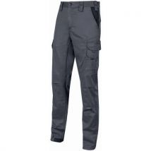 U Power - Calças de trabalho guapo grey iron s,