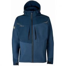 U Power - Casaco de trabalho verve deep blue 4xl,
