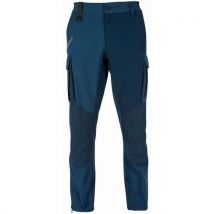 U Power - Calças de trabalho trek deep blue s,