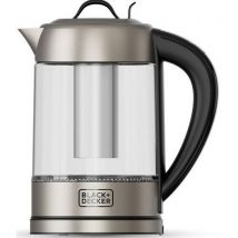 Black And Decker - Fervedor e termo de 1,7 l – 2200 w – bxke2205e,
