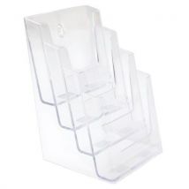 2 Unidades de Expositor de mesa transparente - Manutan