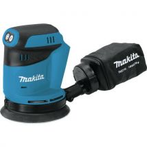Makita - Lixadora excêntrica de 18 v ø 125 mm sem bateria – makita,