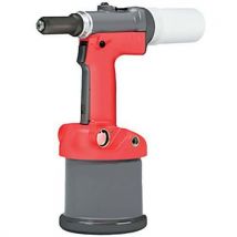 Degometal - Pistola industrial oleopneumática para cargas médias,
